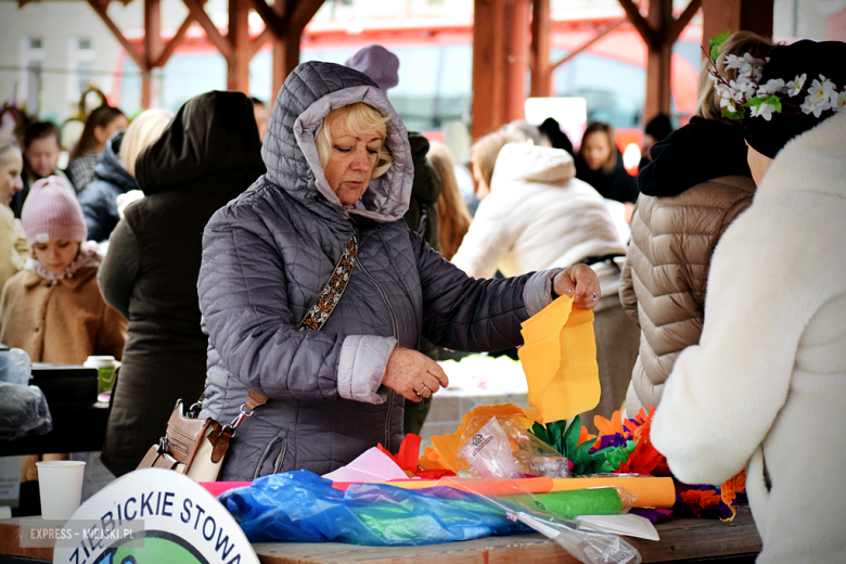 Świąteczna atmosfera na Jarmarku Wielkanocnym w Ziębicach