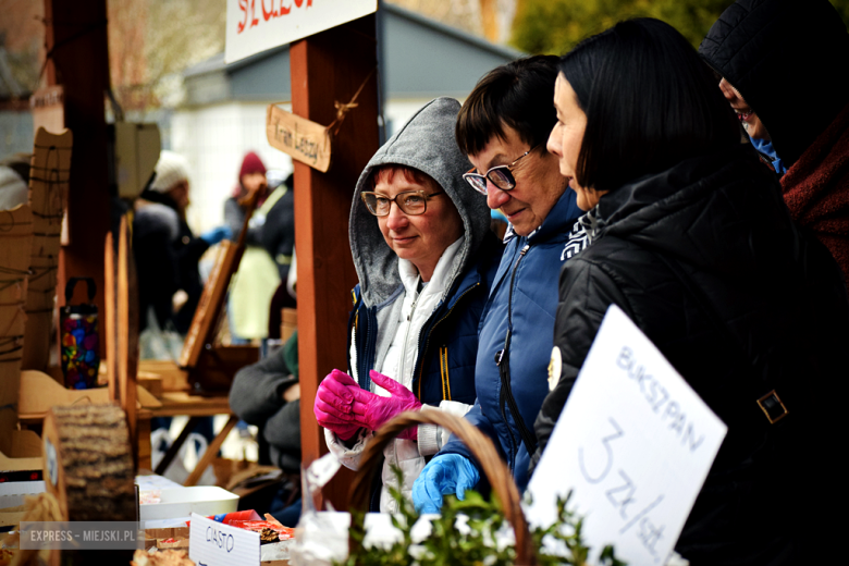 Świąteczna atmosfera na Jarmarku Wielkanocnym w Ziębicach