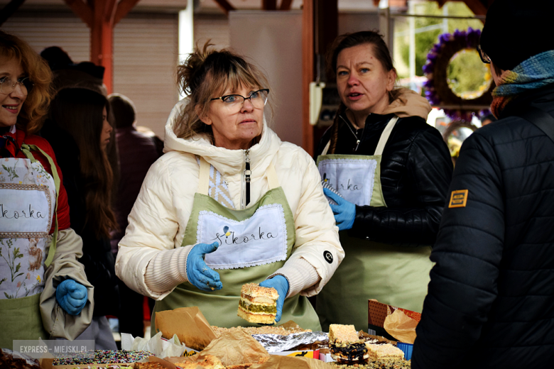Świąteczna atmosfera na Jarmarku Wielkanocnym w Ziębicach