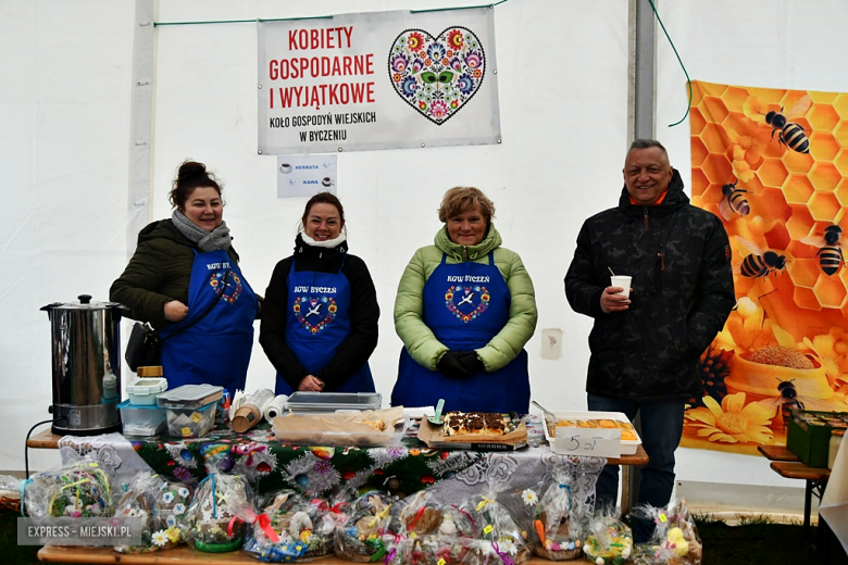 Jarmark wielkanocny w Kamieńcu Ząbkowickim 