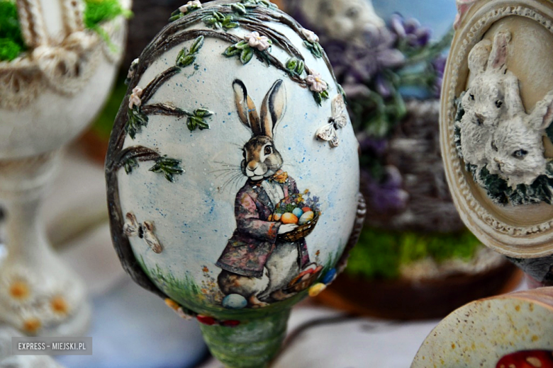 Jarmark wielkanocny w Kamieńcu Ząbkowickim 