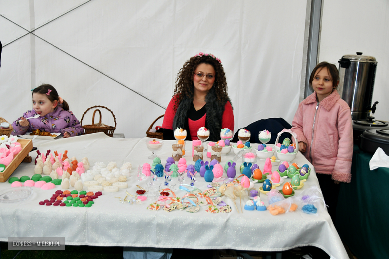 Jarmark wielkanocny w Kamieńcu Ząbkowickim 