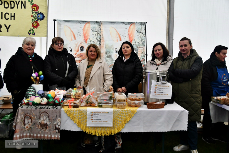 Jarmark wielkanocny w Kamieńcu Ząbkowickim 
