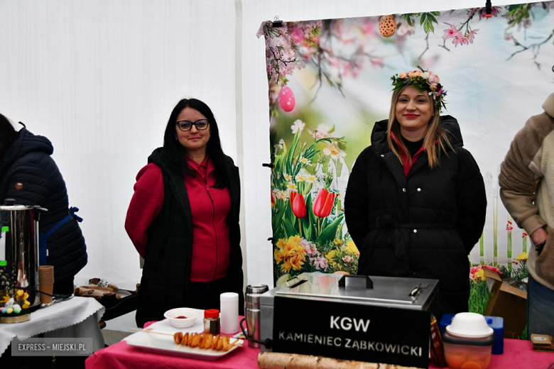 Jarmark wielkanocny w Kamieńcu Ząbkowickim 