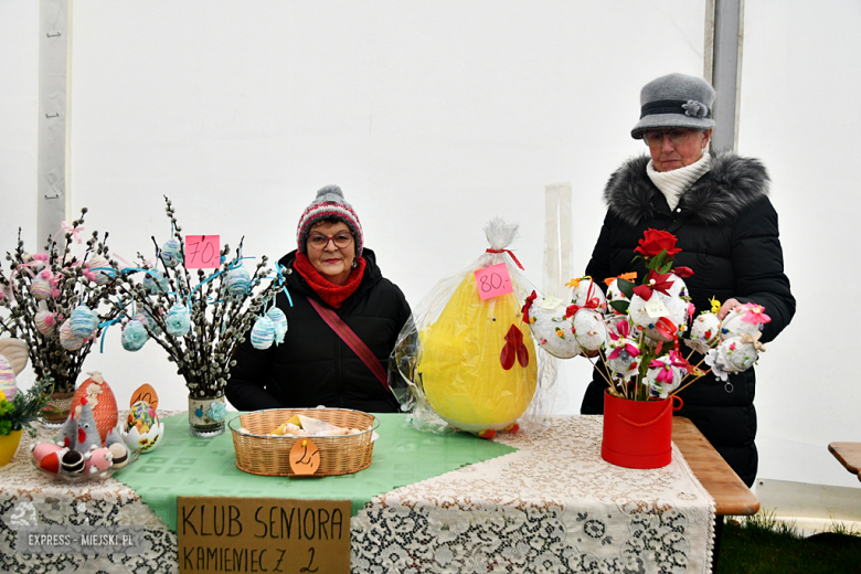 Jarmark wielkanocny w Kamieńcu Ząbkowickim 