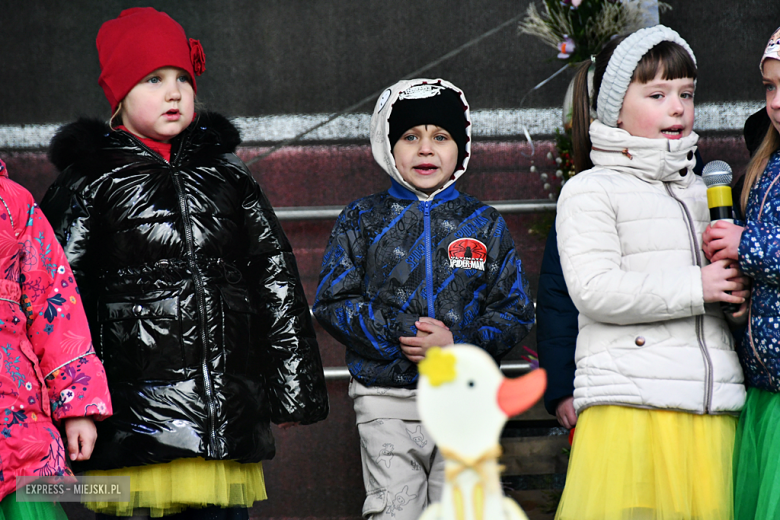 Jarmark wielkanocny w Kamieńcu Ząbkowickim 