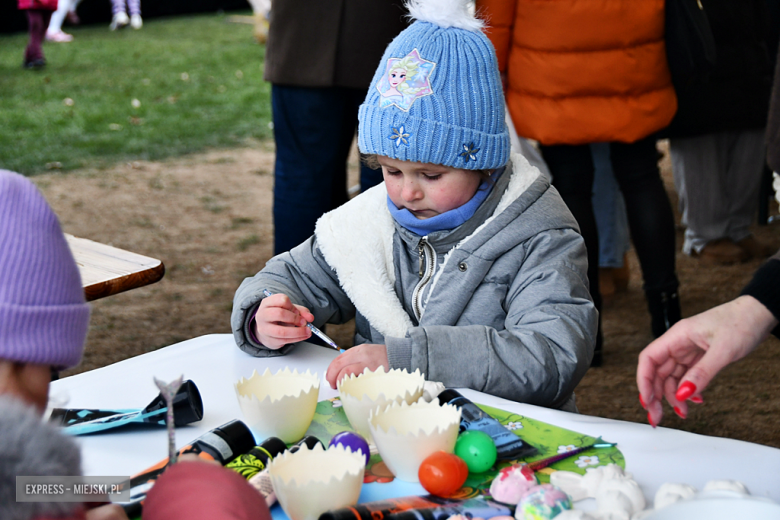 Jarmark wielkanocny w Kamieńcu Ząbkowickim 