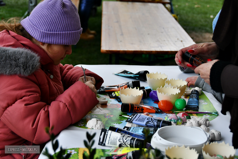 Jarmark wielkanocny w Kamieńcu Ząbkowickim 