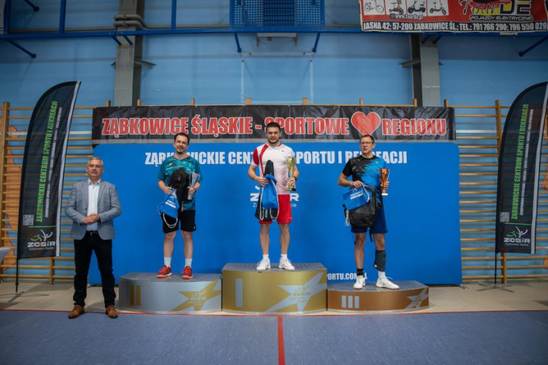 XIV Otwarte Mistrzostwa Ząbkowic Śląskich w badmintonie. Znamy najlepszych