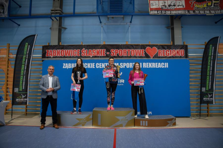 XIV Otwarte Mistrzostwa Ząbkowic Śląskich w badmintonie. Znamy najlepszych