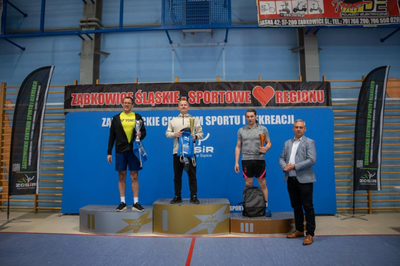 XIV Otwarte Mistrzostwa Ząbkowic Śląskich w badmintonie. Znamy najlepszych