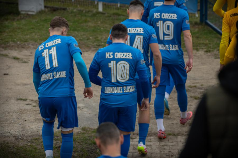 Orzeł Ząbkowice Śląskie 2:2 (1:0) Górnik Złotoryja