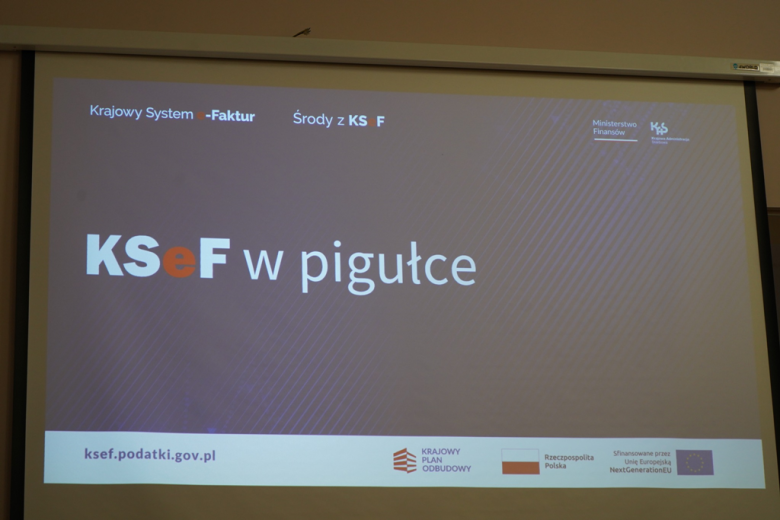 Szkolenie dla organizacji pozarządowych z zakresu KSeF i rozliczania dotacji