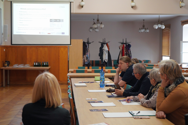 Szkolenie dla organizacji pozarządowych z zakresu KSeF i rozliczania dotacji