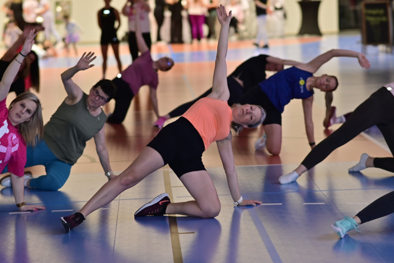 Sportowy Dzień Kobiet w Silesian Hali