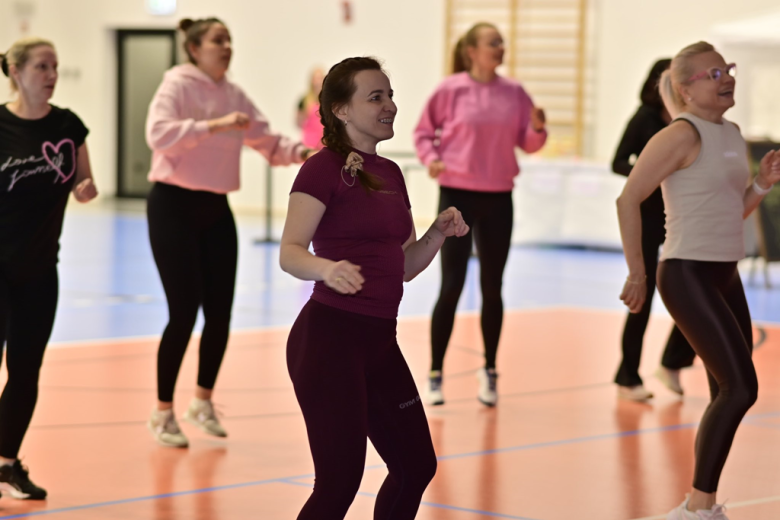 Sportowy Dzień Kobiet w Silesian Hali