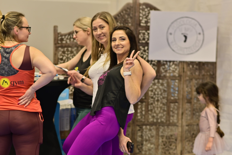 Sportowy Dzień Kobiet w Silesian Hali