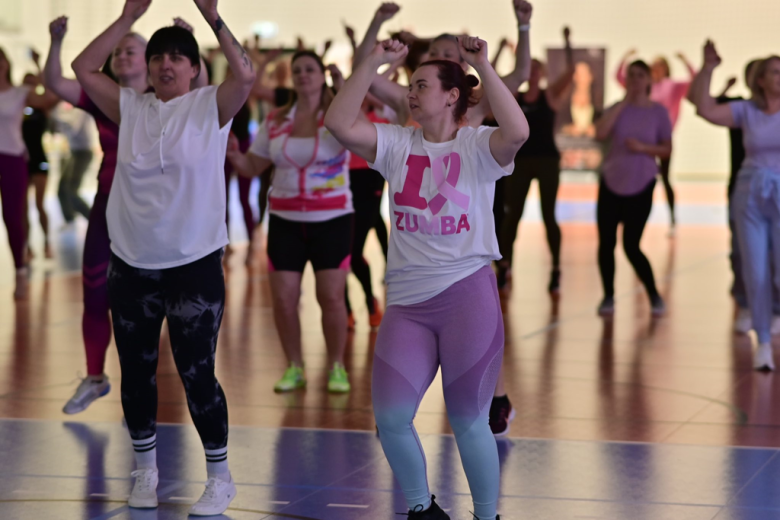 Sportowy Dzień Kobiet w Silesian Hali