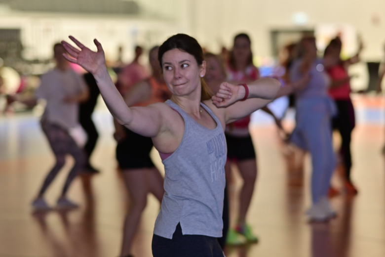 Sportowy Dzień Kobiet w Silesian Hali