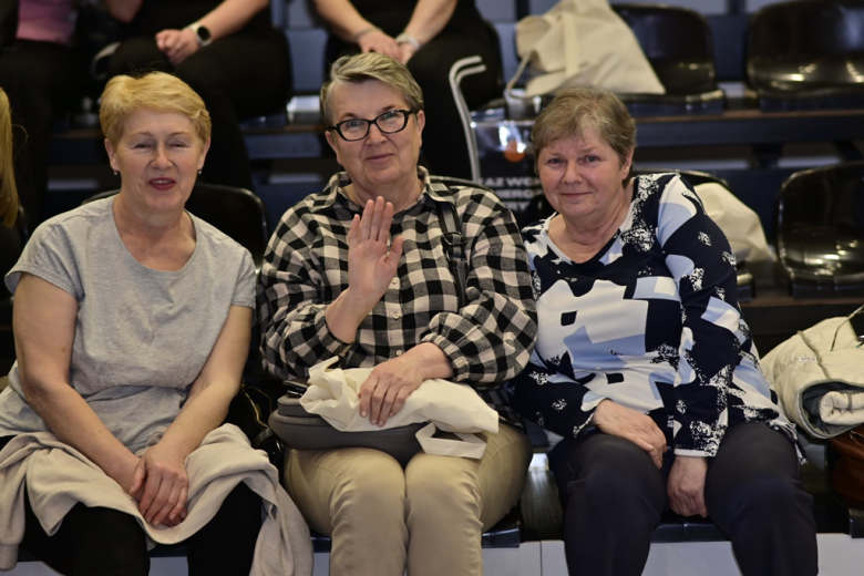 Sportowy Dzień Kobiet w Silesian Hali