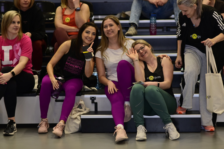 Sportowy Dzień Kobiet w Silesian Hali
