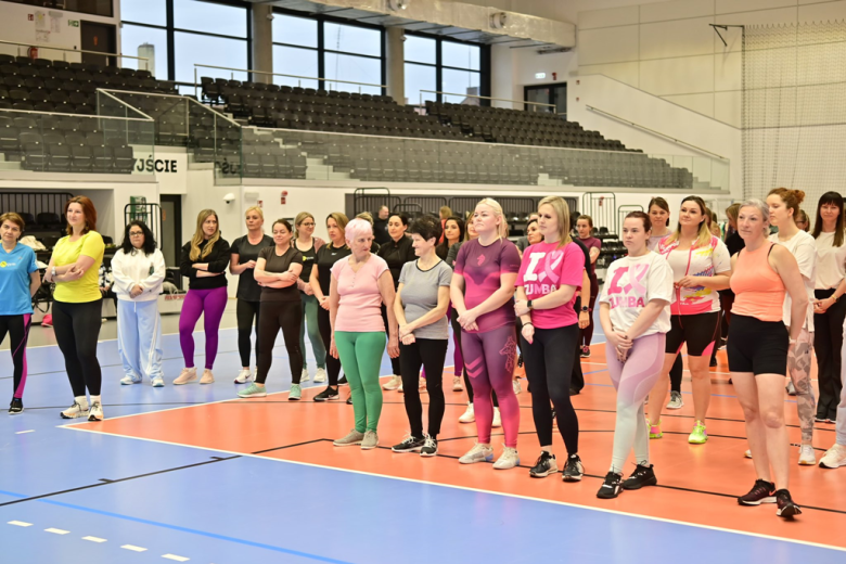 Sportowy Dzień Kobiet w Silesian Hali