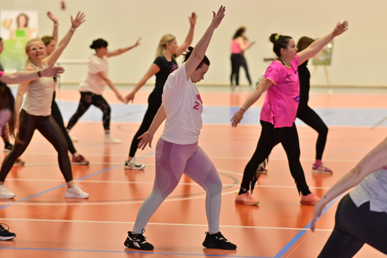 Sportowy Dzień Kobiet w Silesian Hali