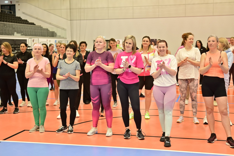 Sportowy Dzień Kobiet w Silesian Hali