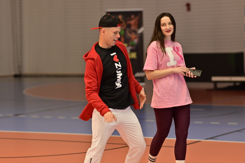 Sportowy Dzień Kobiet w Silesian Hali