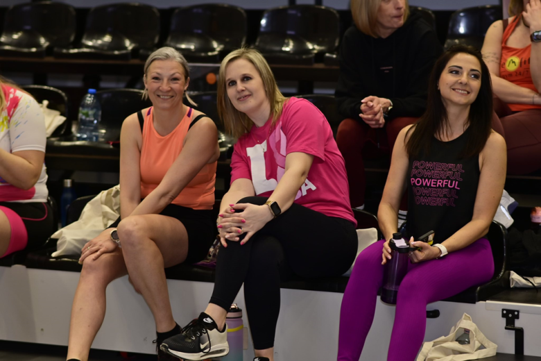 Sportowy Dzień Kobiet w Silesian Hali