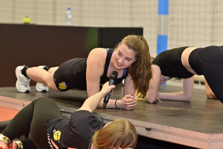 Sportowy Dzień Kobiet w Silesian Hali