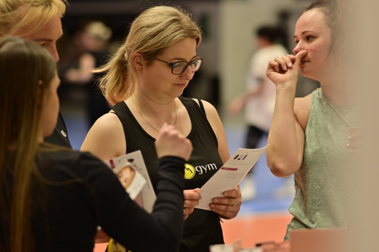 Sportowy Dzień Kobiet w Silesian Hali