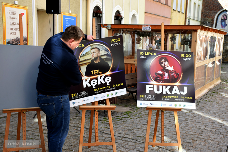 Znamy gwiazdy i termin tegorocznych Dni i Nocy Krzywej Wieży!