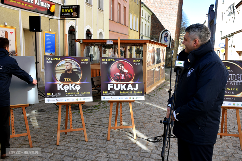 Znamy gwiazdy i termin tegorocznych Dni i Nocy Krzywej Wieży!