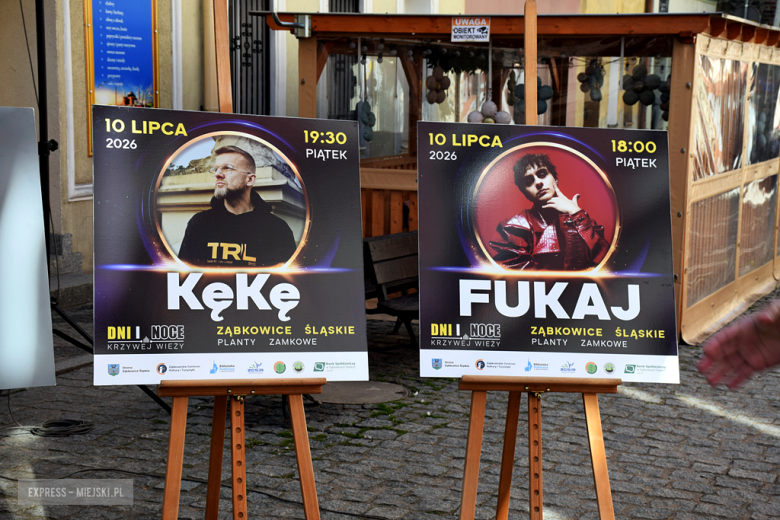 Znamy gwiazdy i termin tegorocznych Dni i Nocy Krzywej Wieży!