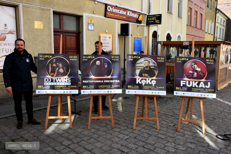 Znamy gwiazdy i termin tegorocznych Dni i Nocy Krzywej Wieży!