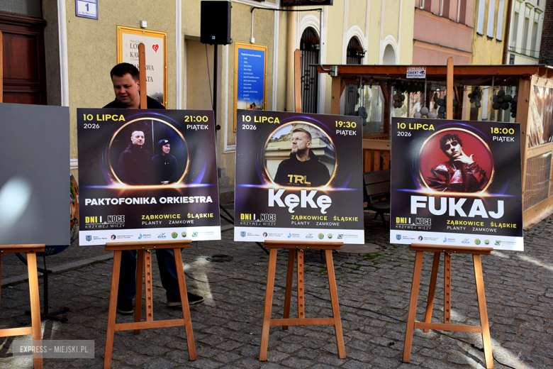 Znamy gwiazdy i termin tegorocznych Dni i Nocy Krzywej Wieży!