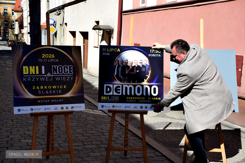 Znamy gwiazdy i termin tegorocznych Dni i Nocy Krzywej Wieży!