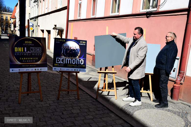 Znamy gwiazdy i termin tegorocznych Dni i Nocy Krzywej Wieży!