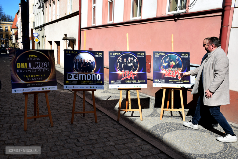 Znamy gwiazdy i termin tegorocznych Dni i Nocy Krzywej Wieży!