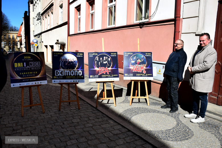 Znamy gwiazdy i termin tegorocznych Dni i Nocy Krzywej Wieży!