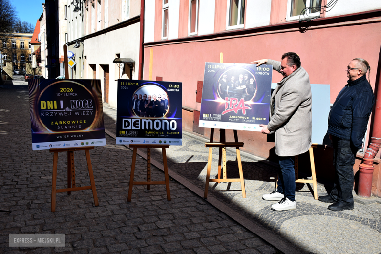 Znamy gwiazdy i termin tegorocznych Dni i Nocy Krzywej Wieży!