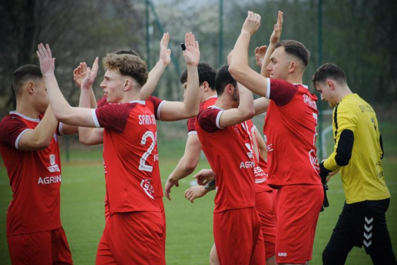 A-klasa, gr. III: Sparta Ziębice 1:1 (0:0) Ślęża Ciepłowody