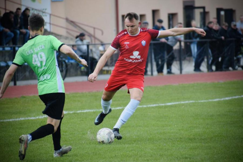 A-klasa, gr. III: Sparta Ziębice 1:1 (0:0) Ślęża Ciepłowody