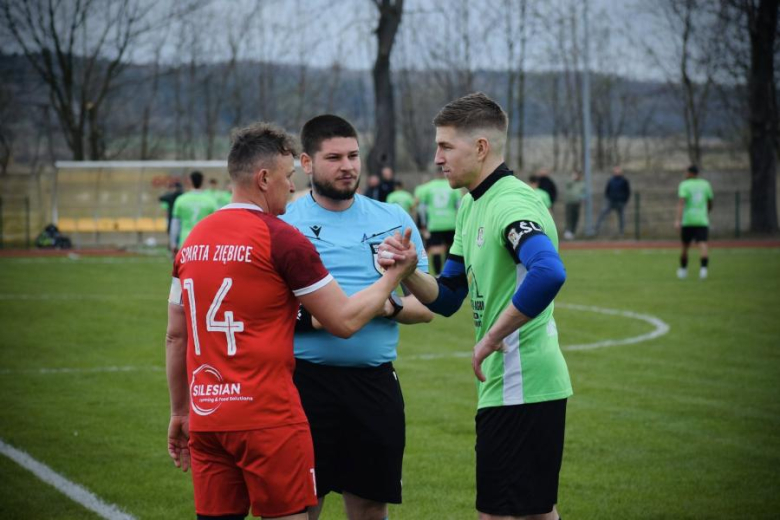 A-klasa, gr. III: Sparta Ziębice 1:1 (0:0) Ślęża Ciepłowody