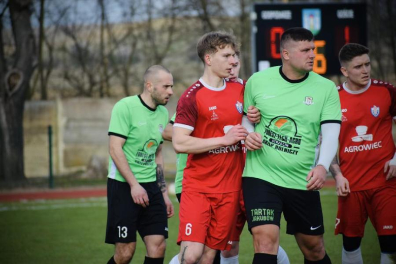A-klasa, gr. III: Sparta Ziębice 1:1 (0:0) Ślęża Ciepłowody