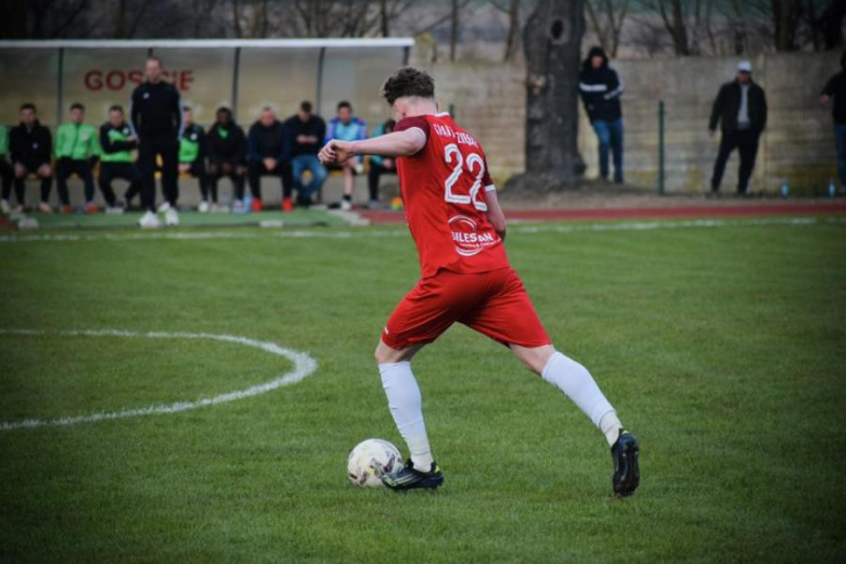 A-klasa, gr. III: Sparta Ziębice 1:1 (0:0) Ślęża Ciepłowody