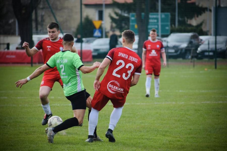 A-klasa, gr. III: Sparta Ziębice 1:1 (0:0) Ślęża Ciepłowody