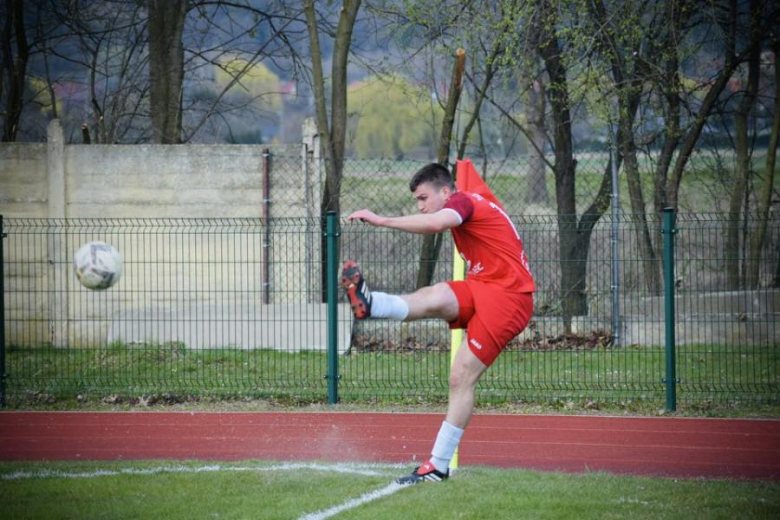 A-klasa, gr. III: Sparta Ziębice 1:1 (0:0) Ślęża Ciepłowody