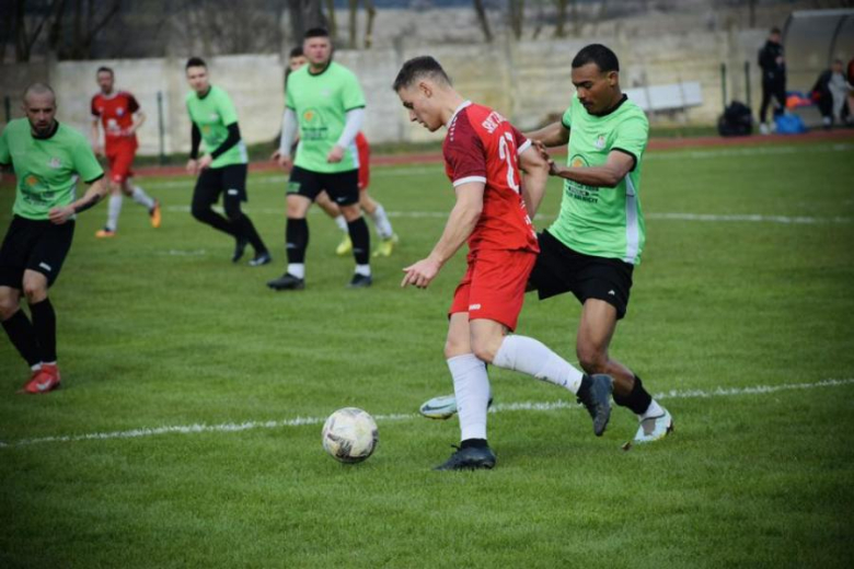 A-klasa, gr. III: Sparta Ziębice 1:1 (0:0) Ślęża Ciepłowody